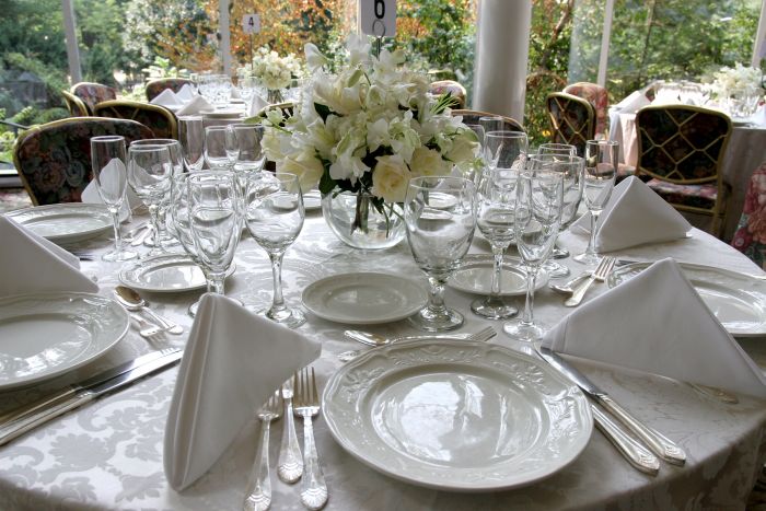 Diner en Blanc