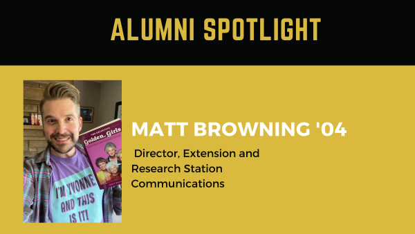 Final Alumni Matt Browning