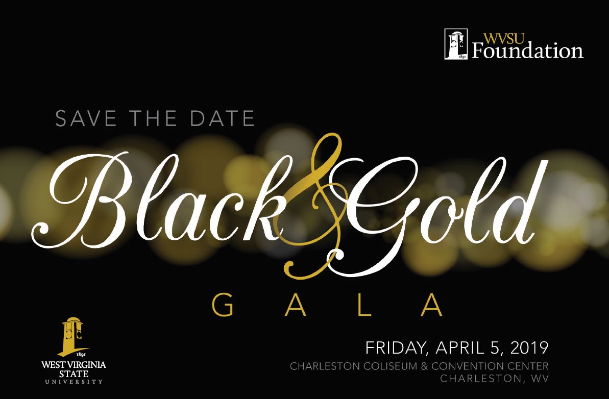 Black & Gold Gala logo