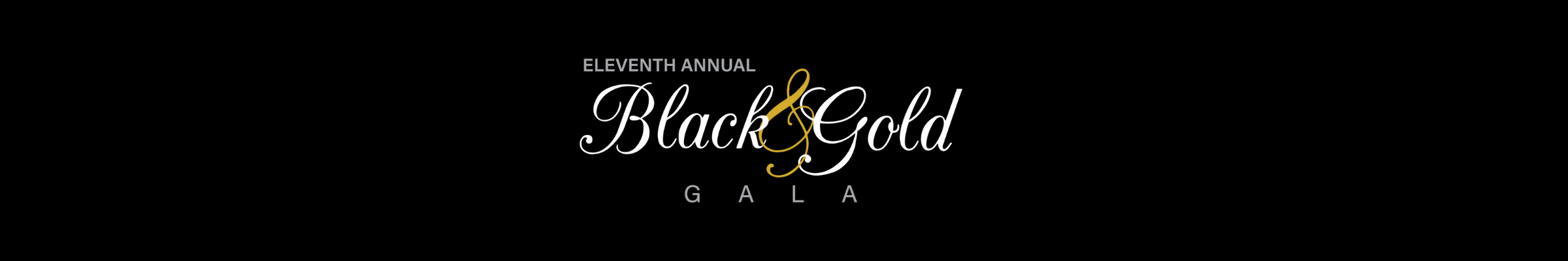 Eight Annual Black & Gold Gala