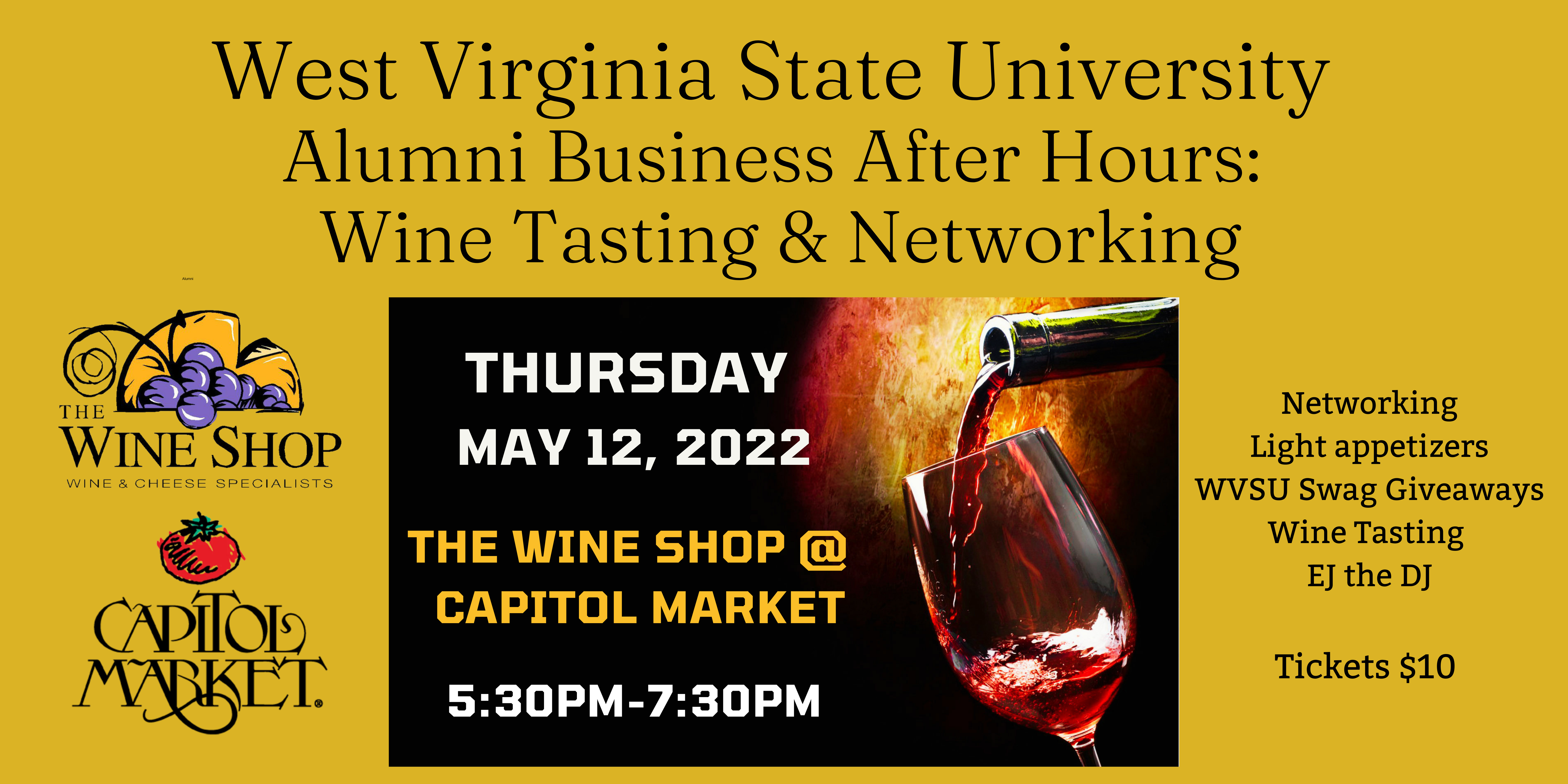 Alumni Business After Hours- Wine Tasting and Networking