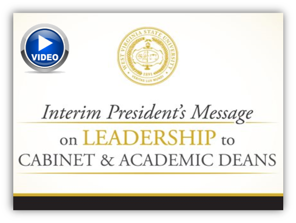 interim president video