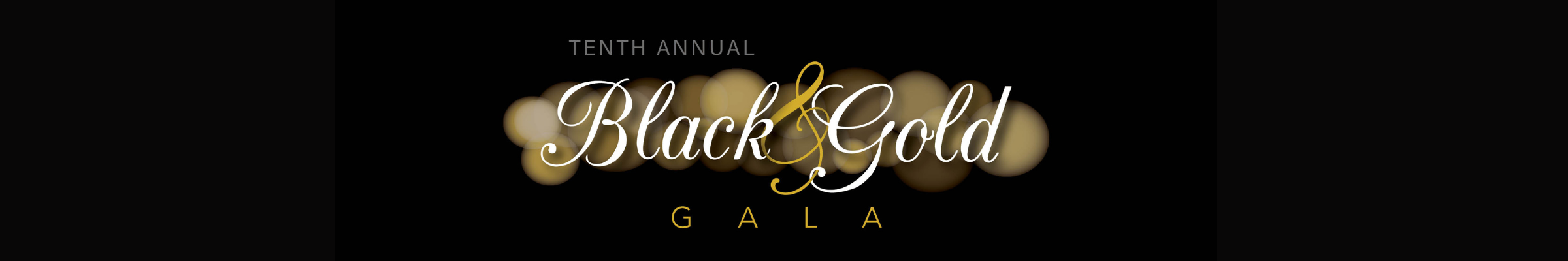 Eight Annual Black & Gold Gala
